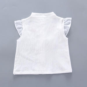 Ensemble 2 pièces d'été en gros pour tout-petits : T-shirt et short décontractés pour bébés filles, vêtements pour enfants, tenue pour petites filles - Product Image 3