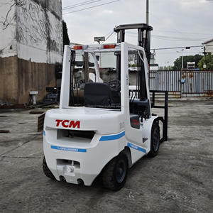 Factory Price <b>Used</b> TCM 30 Mini Forklift 3Ton Capacity Powered <b>Pallet</b> Truck Good Condition Diesel Engine 2022 Model 1 Year - Product Image 6