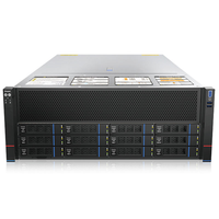Serveurs GPU de calcul IA Gooxi SYR4108G-D12R-G3 2* AMD 7543 CPU 1,92 To SSD 2*32 Go DDR4 8* RTX 3090/4090 Serveur 4U 8 GPU