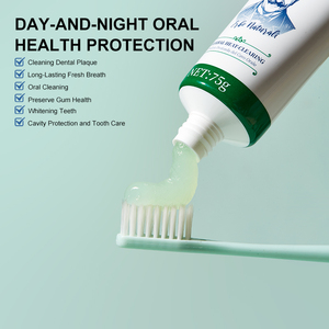 UUKKG <span class=keywords><strong>Dentifrice</strong></span> Menthe Fraîcheur 75g Usage Domestique Élimine <span class=keywords><strong>les</strong></span> <span class=keywords><strong>Taches</strong></span> Produit Blanchissant pour Soins Bucco-Dentaires - Product Image 3