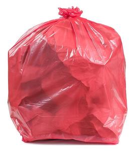 HC <b>Large</b> <b>Plastic</b> Garbage Bag in Roll, Trash Can Liners - Product Image 1