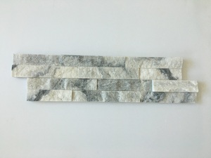 Paneles de Revestimiento de Pared de Piedra Natural Apilada con Superficie Dividida, Diseño Moderno, Resistencia a los Ácidos para Exteriores de Villas - Product Image 1