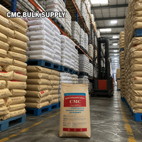 Carboximetilcelulosa (CMC) en Polvo, Ingrediente Alimentario a Granel de Viscosidad Personalizada para Helados, Bebidas y Salsas