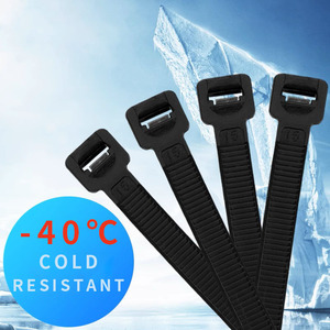 Attaches en nylon personnalisables de 8 pouces pour les pistes de bowling, serrures de chaussures de marque, certifiées UL - Product Image 3