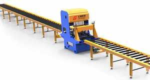 Yizhou Intelligent DNW3-3X150-576/600 Nouveau mode de soudage MIG/TIG/Stick pour panneaux de pont en treillis, vitesse de 12 m/min, largeur de plaque de 600/576 mm, 380V - Product Image 3