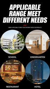 Armario Comercial de Acero Inoxidable de Cuatro Puertas con Función Push-Pull, Acabado Pulido, Capacidad de Carga de 300 kg/m para Hoteles y Restaurantes - Product Image 5