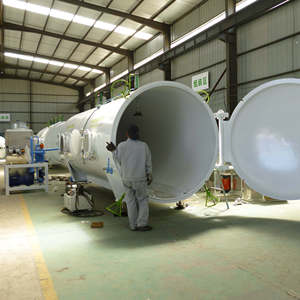 Hot <strong>Sale</strong> 3m3 HF Wood Vacuum Dryer SAGA Timber Drying <strong>Machine</strong> High <strong>Frequency</strong> Heating Generator <strong>for</strong> Hardwood - Product Image 3