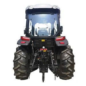 Трактор 4x4 70HP, сельскохозяйственный трактор, цена