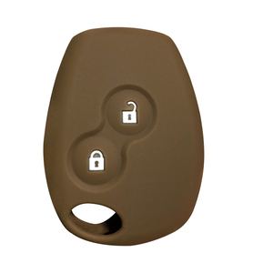 Étui à clé à distance pour Renault Logan I 2 <span class=keywords><strong>3</strong></span> Clio <span class=keywords><strong>DACIA</strong></span> Twingo Duster Sandero <span class=keywords><strong>Stepway</strong></span> pour Nissan Terrano Almera 2 boutons étui à clé de voiture - Product Image 4