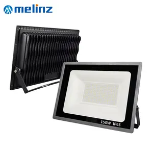 MELINZ Dissipation thermique chaude lumière en aluminium rapide inondation 10 20 30 50 70 100 150 200 300 W projecteur LED
