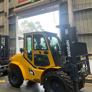 Hiakese חקלאי 3 טון קומפקטי בצד <span class=keywords><strong>4</strong></span>*<span class=keywords><strong>4</strong></span> הנעה גלגל שיניים שטח קשה מלגזה עם 3 שלב תורן - Product Image 6