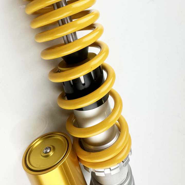 universal Motorcycle aluminum Steel Suspension Rear Shock Absorber ...