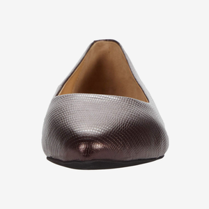 Prezzo di fabbrica scarpe basse di lusso da donna personalizzate di fascia alta piatte in vera pelle di lusso - Product Image 6