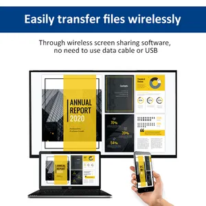 Giá rẻ giá 55 65 75 86 100 inch cảm ứng LCD hiển thị kỹ thuật số bảng thông minh hồng ngoại tương tác màn hình cảm ứng bảng - Product Image 3