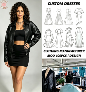 SWEET BABE Chaqueta de motociclista para mujer, color negro, con cremallera, informal, de gran tamaño, manga larga, cuello vuelto - Product Image 1