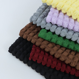 Bolsa de vestir coreana, <span class=keywords><strong>telas</strong></span> para niños, punto tridimensional, entramado de burbujas, tela de gofre esponjosa con baches, diseño de punto, Memoria - Product Image 3