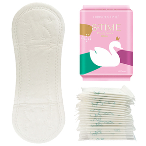 Organic Cotton Biodegradable Eco-Friendly Super Absorbent <strong>Thong</strong> <strong>Panty</strong> <strong>Liners</strong> and Sanitary Napkin Pads Feel Free! - Product Image 2