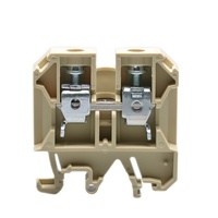 4mm² Niederspannungs-Ersatzanschluss Fest Schraubbare Crimp-Kabelverbinder Klemmenblock
