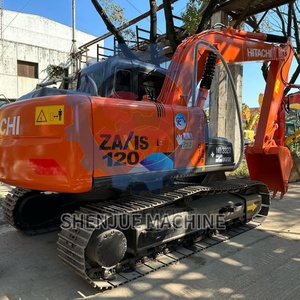 Excavadora Hitachi ZX120 Usada de Alta Calidad, Envío Global Disponible, Piezas Originales de Japón, para Construcción/Agricultura - Product Image 2