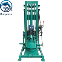 Foreuse hydraulique électrique 3KW pour puits d'eau, profondeur de forage max. 100m, utilisation agricole, machine de forage montée sur camion