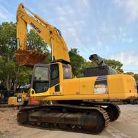 Excavatrice sur chenilles Komatsu PC400-8R/PC200-7/PC200, équipement de construction 400-8r 450-8, prix bas, import original du Japon, occasion