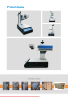 Machine de marquage laser UV de type bureau 3W 5W pour marquage de verre et métal de carte PCB en plastique or et argent Mini machine de marquage laser UV