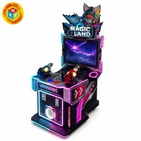 Machine de jeu de tir commerciale pour 2 joueurs, simulateur de pistolet, équipement d'arcade à monnayeur pour salle de jeux