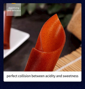 Fruchtbonbon Weißdorn-Rolle Originalgeschmack Snack Weißdorn-Fruchtleder - Product Image 4