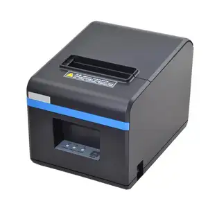 Xprinter 3 אינץ pos80 USB Lan BT יציאת מחשב 80mm נהג להוריד קבלה מטבח זול תרמית מדפסת קופה מערכת