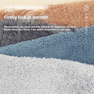 Warm <strong>Old</strong> Knees Pads for Elderly Long Tube Knee Joint Cold-Proof Socks Thickened Air-Conditioned Room Sleeping Foot Guards <strong>Leg</strong> - Product Image 3