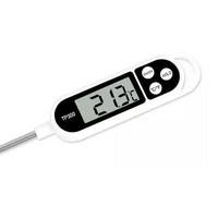 Termometer Daging Digital TP300 Nirkabel untuk Dapur, Memasak, Makanan, BBQ, Daging, Susu, Air, Termometer Makanan Logam Tahan Lama Tahan Air