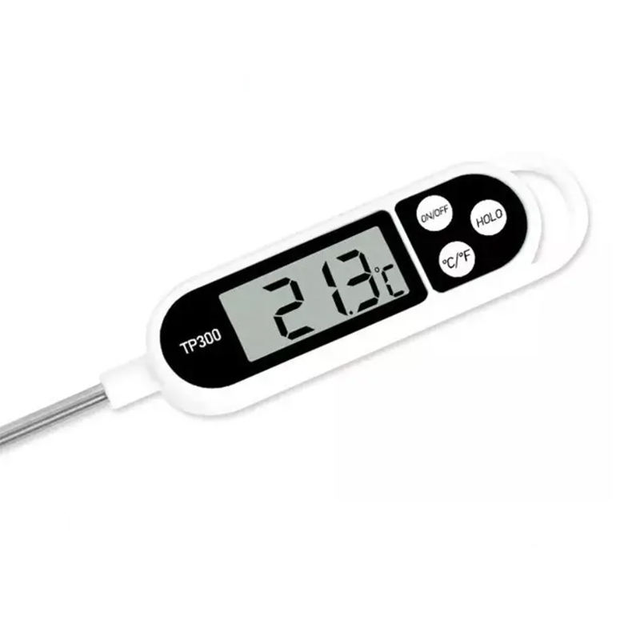 Digital Meat Thermometer TP300 Wireless Kitchen Cooking Food BBQ Meat Milk Water Durable Metal Food Waterproof Thermometer