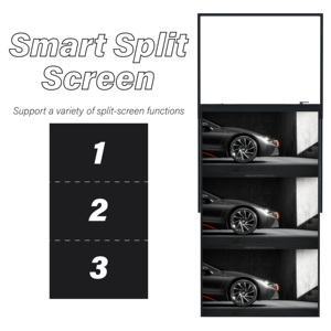 Pantalla LCD Publicitaria de 55 Pulgadas de un Solo Lado para Escaparates, Centros Comerciales, Tiendas Minoristas, Ascensores, Aeropuertos - OEM con 1 Año de Garantía - Product Image 6