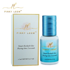 Colle pour extensions de cils Pinky Leem, qualité supérieure, vente en gros, extensions de cils noires, colle pour extensions de cils 2-3 secondes - Product Image 6