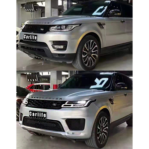 Kit de carrosserie de pare-chocs en matériau PP pour Land <span class=keywords><strong>Rover</strong></span> <span class=keywords><strong>Range</strong></span> <span class=keywords><strong>Rover</strong></span> <span class=keywords><strong>Sport</strong></span> L494 2014-2017 Mise à niveau vers le modèle <span class=keywords><strong>2020</strong></span>. - Product Image 2