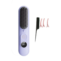 SI5- 1005 Original Hot Tangle Teezer démêlant brosse à lisser les cheveux secs et humides pour les femmes