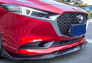 Kit de lèvre avant de Style OEM pour 2020 <span class=keywords><strong>Mazda</strong></span> Axela / <span class=keywords><strong>Mazda</strong></span> <span class=keywords><strong>3</strong></span> BN Upgrade Gloss Black <span class=keywords><strong>MAZDA</strong></span> <span class=keywords><strong>3</strong></span> Lèvre avant - Product Image 3