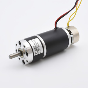<span class=keywords><strong>Motorreductor</strong></span> TYHE D45mm 12v 24v 33nm <span class=keywords><strong>de</strong></span> Alto Torque 1500rpm <span class=keywords><strong>de</strong></span> Alta Velocidad y Alta Potencia 45w Motor <span class=keywords><strong>de</strong></span> Engranajes Planetarios <span class=keywords><strong>de</strong></span> CC con Escobillas con Certificación CE - Product Image 1