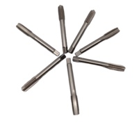 Tarauds de filetage hss pour métal, outils pour machines, cannelures droites pour le métal, offre spéciale,