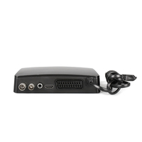 Lecteur multimédia numérique terrestre avancé HD PVR DVB-T2 décodeur