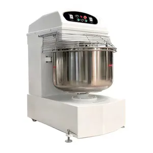 Automatic Bakery Dough Mixer Egg Flour Industrial Cake Bread Mixing Stuffing Machine Chinese 50kg Dough Once Kg/h For Rice Flour