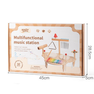 Multifonctionnel Piano Portable Table de <span class=keywords><strong>musique</strong></span> pour enfants Juguetes Coordination main-oeil éducation précoce pour enfants gar - Product Image 5