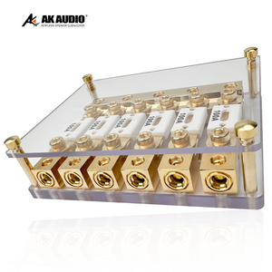 AK-GFRGS6 Système audio de voiture de haute qualité avec haute puissance et sécurité, sièges plaqués or/nickel, sièges de sécurité de qualité course automobile - Product Image 2