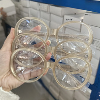 Monture de lunettes en acétate épais, faite à la main, motifs variés, unisexe, prix abordable pour adultes (hommes et femmes)