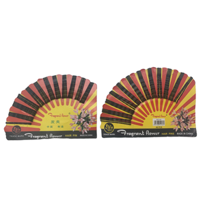 Accesorios para el <span class=keywords><strong>cabello</strong></span> <span class=keywords><strong>de</strong></span> moda, horquillas <span class=keywords><strong>de</strong></span> pelo rubio onduladas negras, nuevo diseño <span class=keywords><strong>de</strong></span> Metal, accesorios para el <span class=keywords><strong>cabello</strong></span>, hoja, <span class=keywords><strong>precio</strong></span> bajo, venta al por mayor - Product Image 2