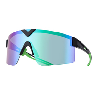 Lunettes de sport OEM, lunettes de soleil polarisées pour le cyclisme, la course à pied, la pêche, logo personnalisé, vente en gros, lunettes de sport en vrac