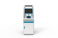 Terminal de libre-service Wintronix tout-en-un avec écran tactile capacitif 10 points pour la collecte et l'impression de billets en intérieur, SDK inclus