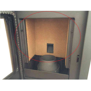 Estufa de Leña Metálica para Interiores, Calentador Independiente para Interiores, Chimenea de Alcohol - Product Image 5