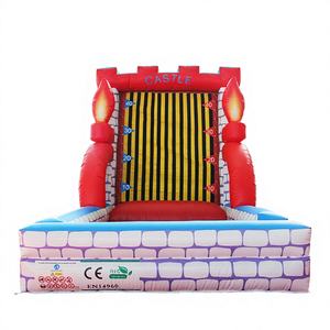 WINSUN Juegos Deportivos Inflables para Niños, Pared de Velcro, Pista de Obstáculos de PVC, Certificación CE, Sin Plomo, Resistente al Fuego, Capacidad de 300 kg - Product Image 1