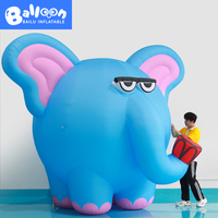 Décorations gonflables personnalisées pour les zoos, les parcs d'attractions, les événements de célébration, les décorations de festivals, les publicités commerciales